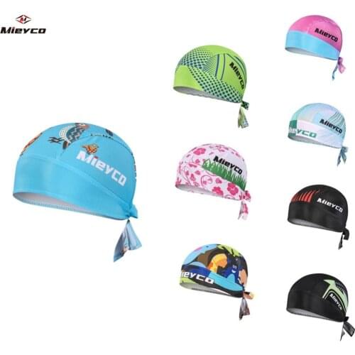 Mieyco Team Pro Cycling Caps Headwear Road Mountain Bike Cap Bandana Men Gorra Ciclismo Breathable Outdoor Sports MTB Hat