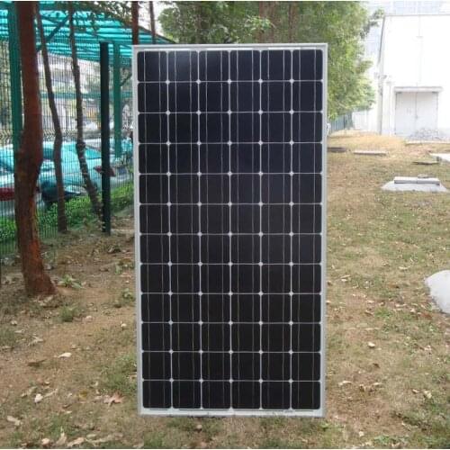 TUV 200w Solar Panel 24v 10Pcs Solar Battery Charger Solar System For Home 2000w 2KW Off Grid Solar Roof RV Outdoor Pool Garden