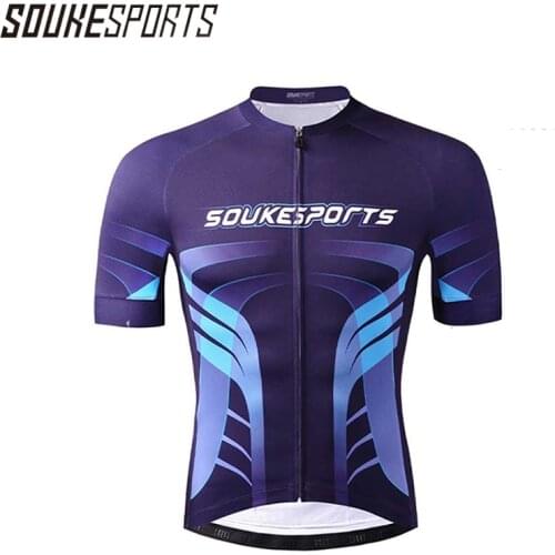 Mens New Hi Racing Quick Dry Flexible Breathable Extremely Comfortable Cycling Jersey with Zipper,CS2116