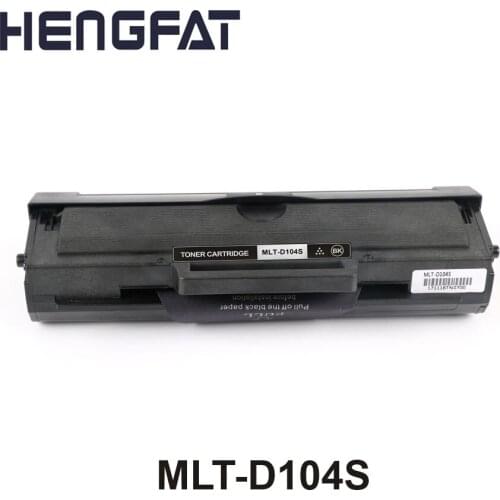 2pieces New laser Compatible toner cartridge MLT-D1043S 104S for use in SAMSUNG ML-1666 1665 1660 1661 Printer