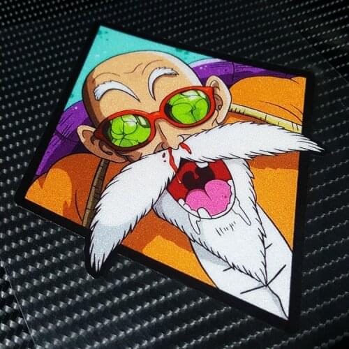 Car Styling Vinyl Decal Cartoon Classic Auto Home Decorate Window Stickers for Turtle 13x10cm