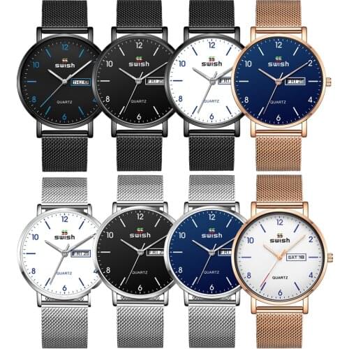 Mens Quartz Watch SWISH China