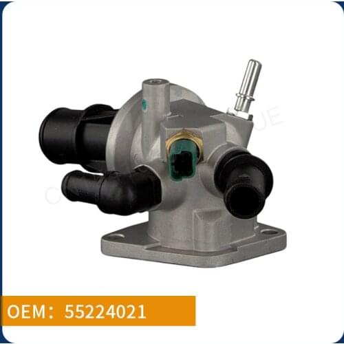 Thermostat assembly is suitable for Ford car high quality thermostat OEM 55224021