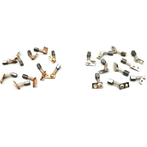 10pcs Carbon brushs strong 210 90 204 Marathon Replace 102 105L handle carbon brush All strong Electric Manicure Drill Accessory