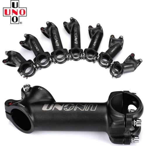 UNO Road Bike Handlebar Risers Ultralight MTB Stem 31.8mm 35 Degree Bicycle Stem Parts