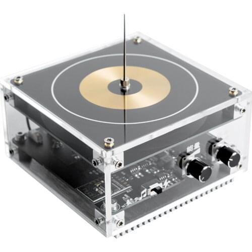 10CM Multifunctional Electronics Audio Music Tesla Coil Module Plasma Speaker Sound Solid Science Experimental Toy with BT
