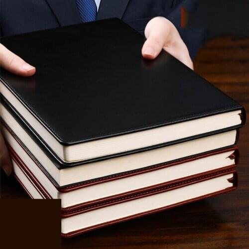 WXICQ Black Notebooks