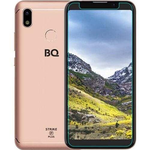 For BQ 5535L Strike Power Plus Tempered Glass 9H 2.5D High Quality Screen Protector ON Smartphone Film Cover