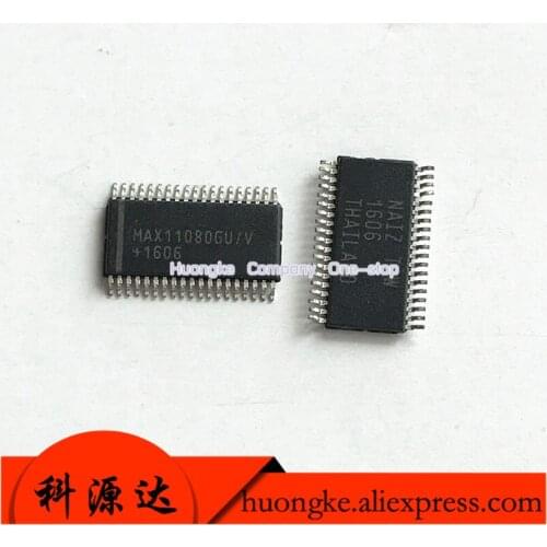 1pcs/lot MAX11080GUU/V+ MAX11080GU/V TSSOP38