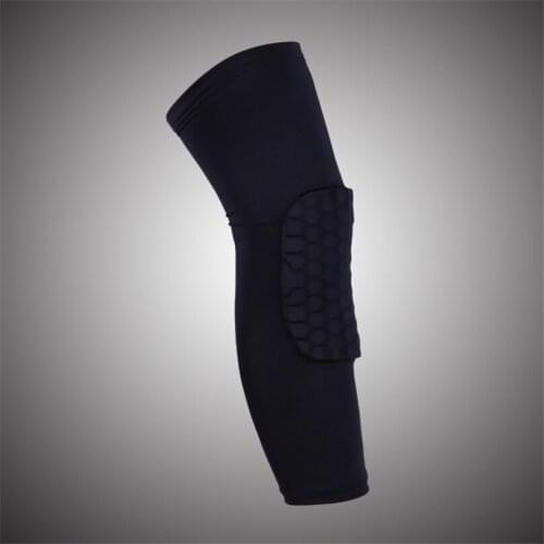 1 Pcs Pro Sports kneepad Safety Football Volleyball Basketball Cycling Knee Support Brace Pad Protector Leg Sleeve Sport Kneepad