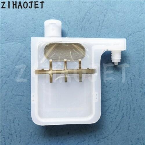 10pcs DX5 head big ink damper 3X2MM for Roland Mutoh Mimaki Allwin Printer + 10pcs copper nut screw connector