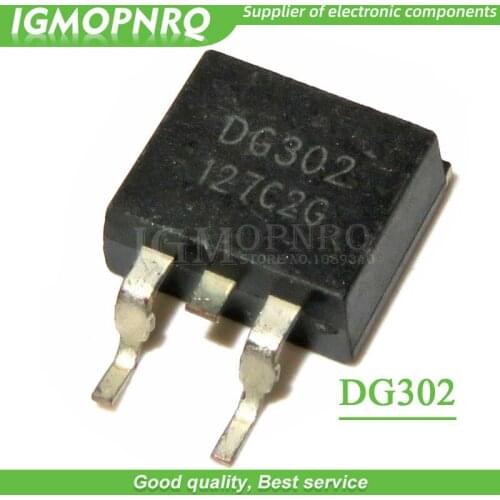 10pcs/lot DG302 TO-263 new original