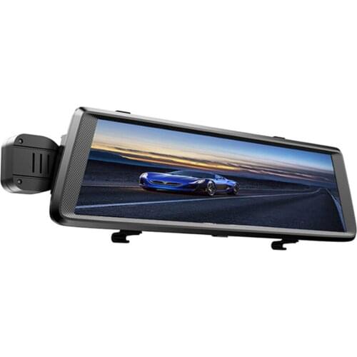 10in 1080P Dash Cam Stream Media Car Video Camera DVR Driving Recorder Rearview Mirror GK99