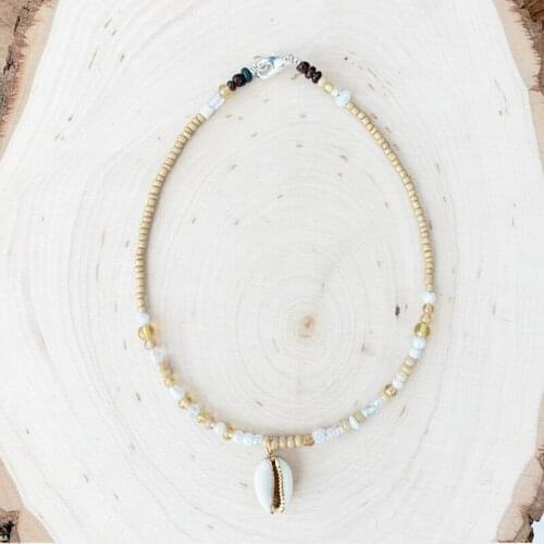 2020 Bohemian Colored Beads Eye Necklace Multi-colored Choker Stackable Exquisite Jewelry For Women Fashion clothing accessory