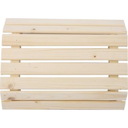 30cm Sauna Wood Lampshade Explosion Proof Light Lamp Shade Sauna Room Supplies Accessories