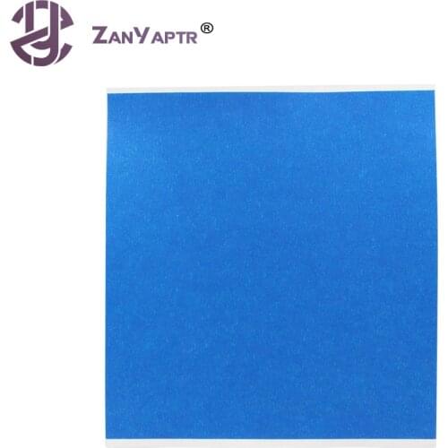 3D Printer Parts 200mm*210mm Heat Bed Tape Print Prevent curling Crepe Sticker Build Plate Tape For 3D Printer 5Pcs/lot