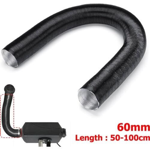 60mm diesel heater duct air heater hose duct air pipe for Dometic