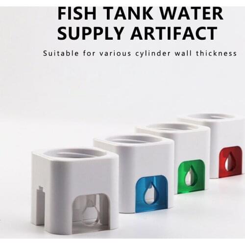 Aquarium Fish Tank Auto Replenisher Water Filler Refill Wall Mounted Water Controller Replenishing Water Hydrator Accessories