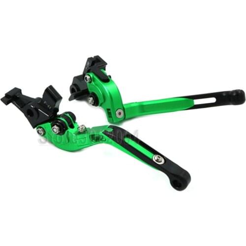 For KAWASAKI VERSYS 650cc 2006-2008 2007 Aluminum Motorcycle Folding Extendable Adjustable Brakes Clutch Levers Motorcycle Parts