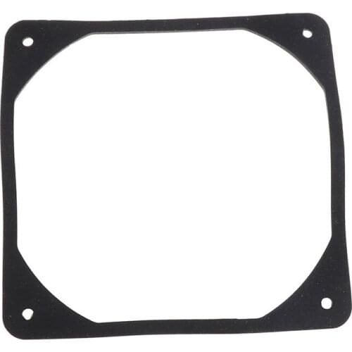 120mm PC Case Fan Anti Vibration Gasket Silicone Shock Proof Absorption Pad MA