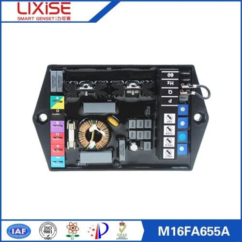 Automatic voltage regulator M16FA655A avr for generator set