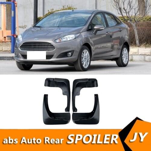For Ford Fiesta 2013-2019 Mudflaps Splash Guards Front With the color and rear Mud Flap Mudguards Fender Modified special