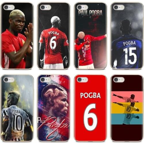 DAB-footballer-paul-pogba Phone Cases For Xiaomi mi Redmi Note 3 4 4X 5 6 7 8 8t 9 9s 9t 10 pro lite