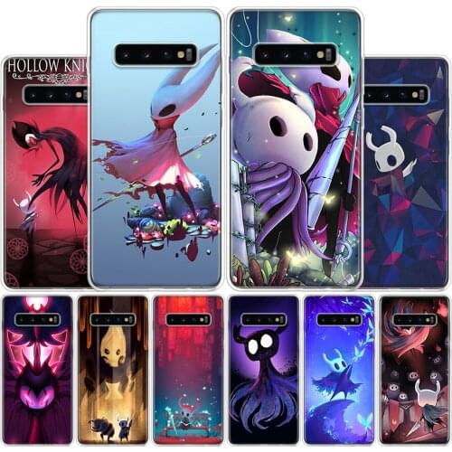 Hot Hollow Knight Black Phone Case For Samsung Galaxy A51 A71 A50S A30S A10 A20E A40 A70 M30S A91 A01 A6 A7 A8 A9 Plus + Cover