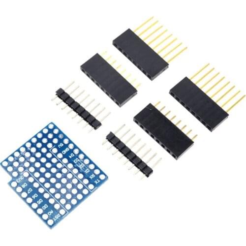 D1 mini double sided perf board ProtoBoard Shield WIFI Internet of Things development board based