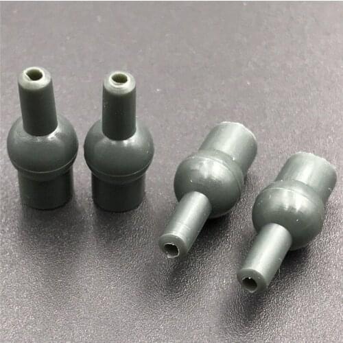 40pcs Carp Fishihng Rubber Tulip Beads Helicoper And Leger Rigs Quick Change Beads Terminal Tackle Accessories Of Fishing China