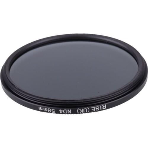 Camera Filter 58mm Full Grey Color Lens Filter for Nikon D3100 D3200 D5100 SLR Camera Lens