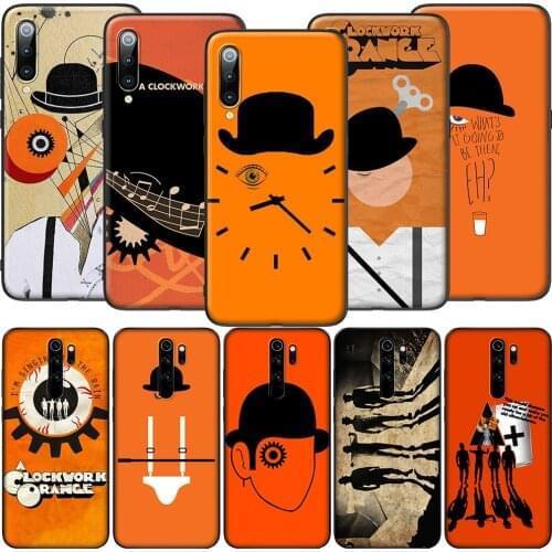 GX7 A Clockwork Orange Soft Silicone Case for Redmi Note 4X 5 5A Prime 6 6A 7 7A 8 8A 8T 9 9A 9C 9S Pro Lite