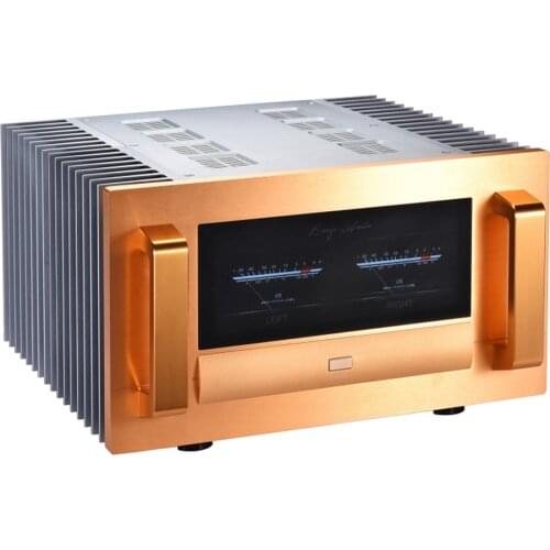 Reference to Golden Sound A65 Line Full Field Effect Transistor Pure Armor Sound Class A Power 60W*2 8ohms 480W*2 1ohAmplifier