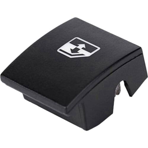 For Vauxhall Opel Astra Mk5 Zafira Tigra B Electric Window Switch Button Cover - Black