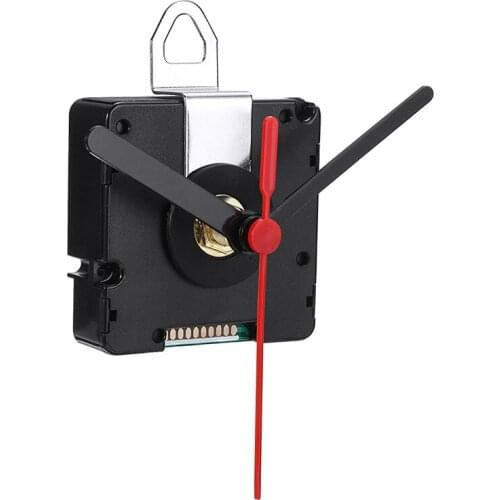 Quartz Clock Movement Mechanism Hands Wall Clock Repair Tool Parts Silent DIY Kit Set Official UK Time