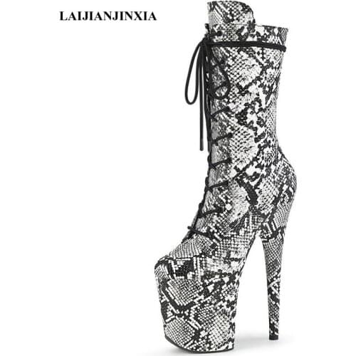 LAIJIANJINXIA Women's High Boots