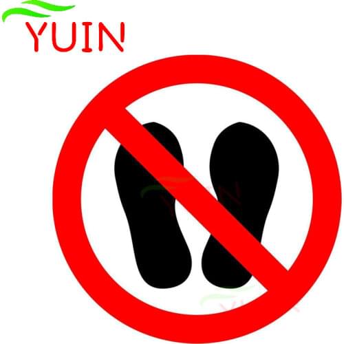 Creative Do Not Walk or Stand Here Car Sticker Funny Auto Accessories Stickers PVC Decorative Waterproof Sunscreen Decal 13*13cm