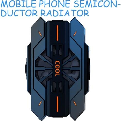 Mobile Phone Cooler Semiconductor Cooling Fan Holder For IPhone Xs Max Xs XR Samsung Mobile Radiator Gamepad Controller New