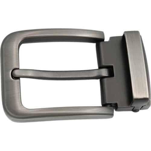 Mens Business Belt Buckles Cowboy Jeans Leather Belt Buckle