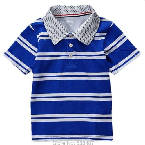 New 2020 Quality Cotton Branded Baby Boys Clothing Kids Clothes Short Sleeve Children Toddler t Shirts Tees T-Shirts Boys Blouse