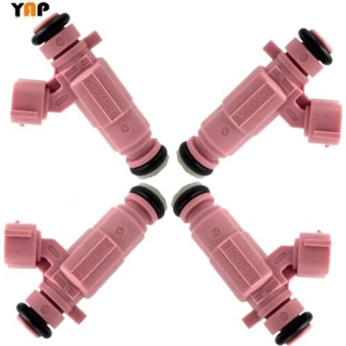 NEW FUEL INJECTOR (4) FOR HYUNDAI yueda Maxima 1.3L L4 9260930024 35310-22700 2005-2014