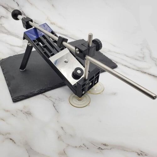 New grinder tool fixed knife sharpener tool sharpening system white corundum diamond professional knife sharpener Whetstone