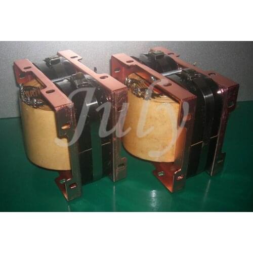 A pair of 00 type iron core 300B single-ended output transformer, 3.5K: 4Ω 8Ω 16Ω, 17H 120ma, frequency response 20-25K