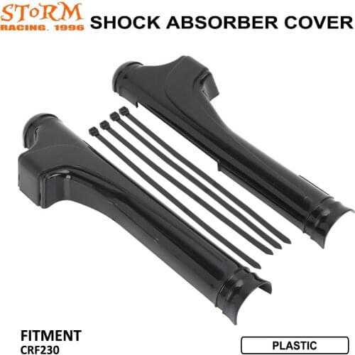 Motorcycle Plastic Fork Shock Protection Cover Guard For Honda CRF230 CRF 230