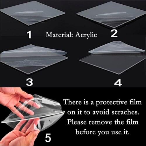 Acrylic Light Saber Stand Stable Lightweight Transparent Black Base Detachable Display Holder Hot Acrylic Light Saber Stand