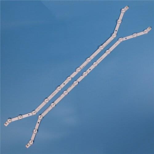 2 Piece TV Backlight Strip For Samsung HG32AD590HW HG32AD590HK 32 inch LED Lamps Strip Kit Backlight Bars TV illumination Bands