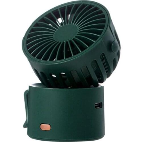 Neck,Waist,Hand 3 in 1 Personal Fan Mini Portable Fan USB Battery Operated Cooling Wearable Fan Use in Indoor Outdoor