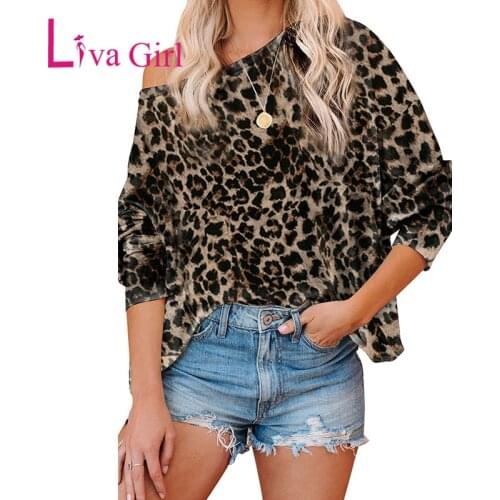 LIVA GIRL Tie Dye Pullover Long Sleeve Top Casual Women T Shirt O-neck Tops Sexy Female Shirts Autumn Spring Korean Clothes XXL