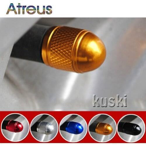 4Pcs Dustproof Bike Car Motorcycle Tire Wheel AIR Valve Caps Covers for Renault Megane 2 3 Clio 4 Mazda 3 6 CX5 Chevrolet cruze