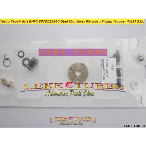 Turbo Repair Kit Rebuild kits RHF5 8971371098 8972503642 Hole distance=80mm Turbocharger For ISUZU Trooper Monterey 4JX1T 3.0L